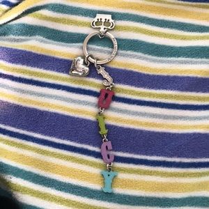 Juicy couture keychain